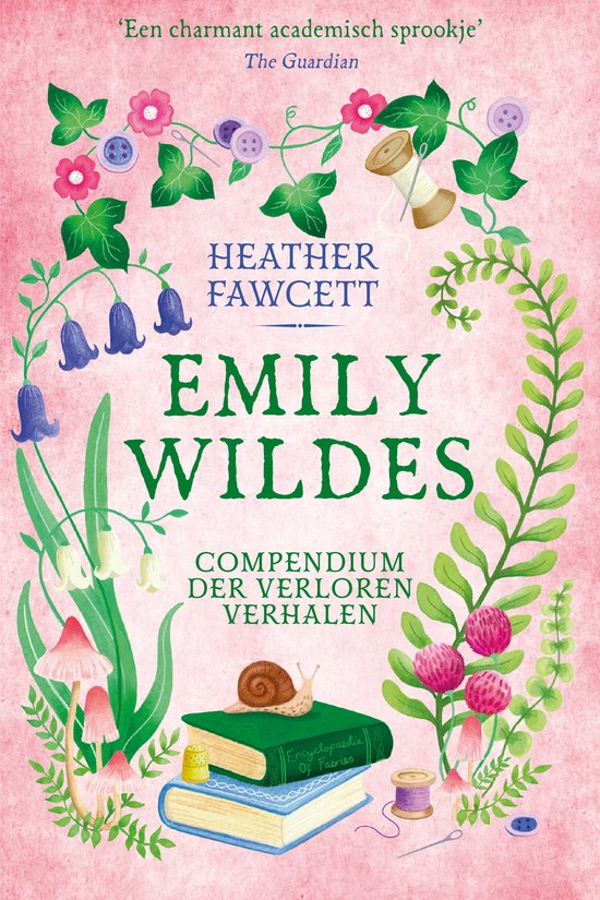 Afbeelding van het boek Begraaf mijn botten in de nachtelijke grond van V.E. Schwabb. Op de zijkant van het boek zijn sprayed edges te zien met rozen.