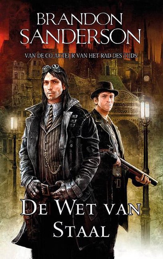 De Nevelmensen trilogie 4 : De wet van staal - Brandon Sanderson