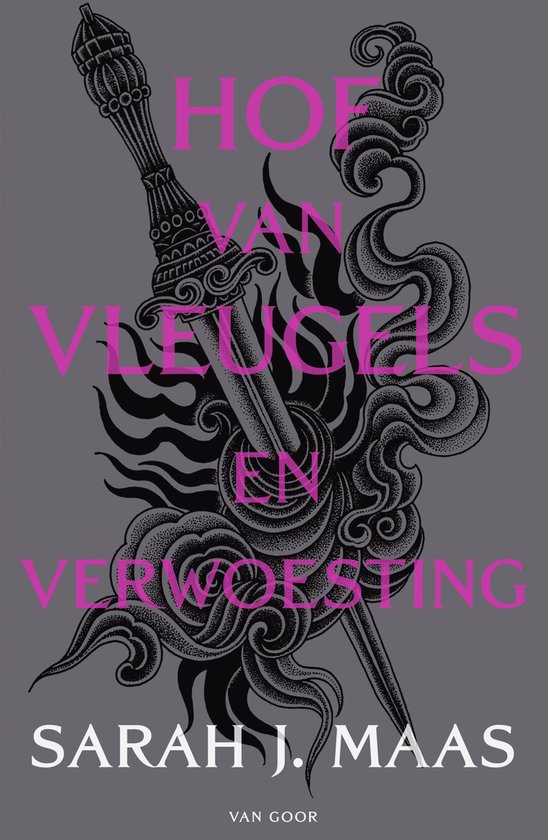 Hof van doorns en rozen 3: Hof van Vleugels en Verwoesting - Sarah J. Maas