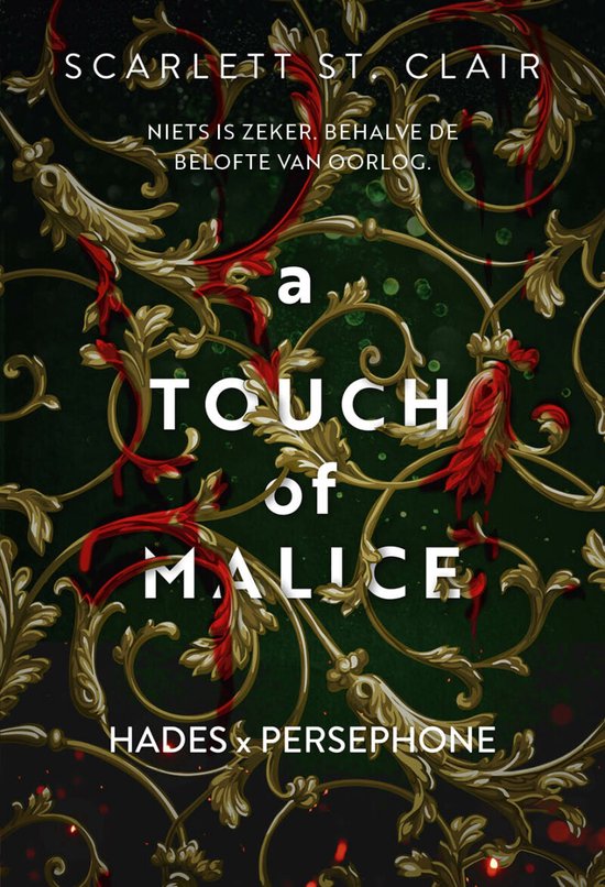 Hades x Persephone 3: A Touch of Malice - Scarlett St. Clair