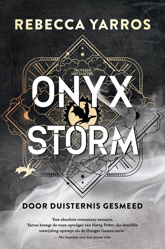 Fourth Wing 3: Onyx Storm - Rebecca Yarros