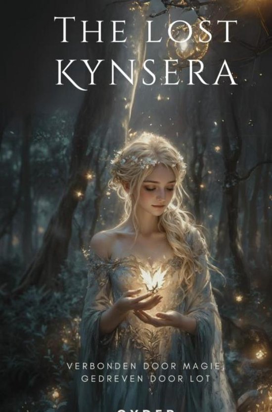 Cover van The Lost Kynsera. Deel 1 van de Healian Serie. Te Koop bij Plotlijn