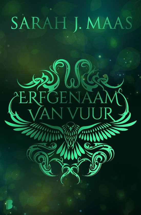 Glazen troon 3: Erfgenaam van vuur- Sarah J. Maas