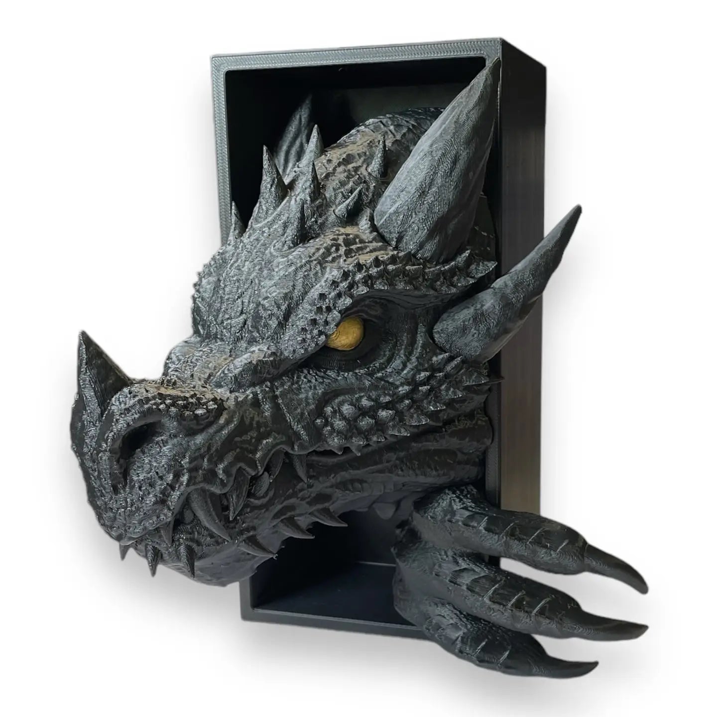 Draak 3D Book Nook Boekensteun