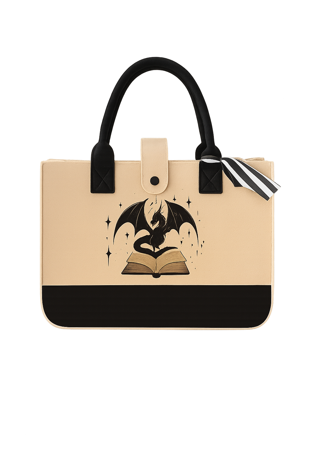 Tote Bag "Book Dragon"