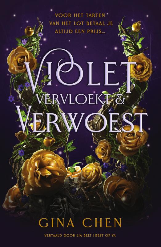 Violet, vervloekt & verwoest - Gina Chen