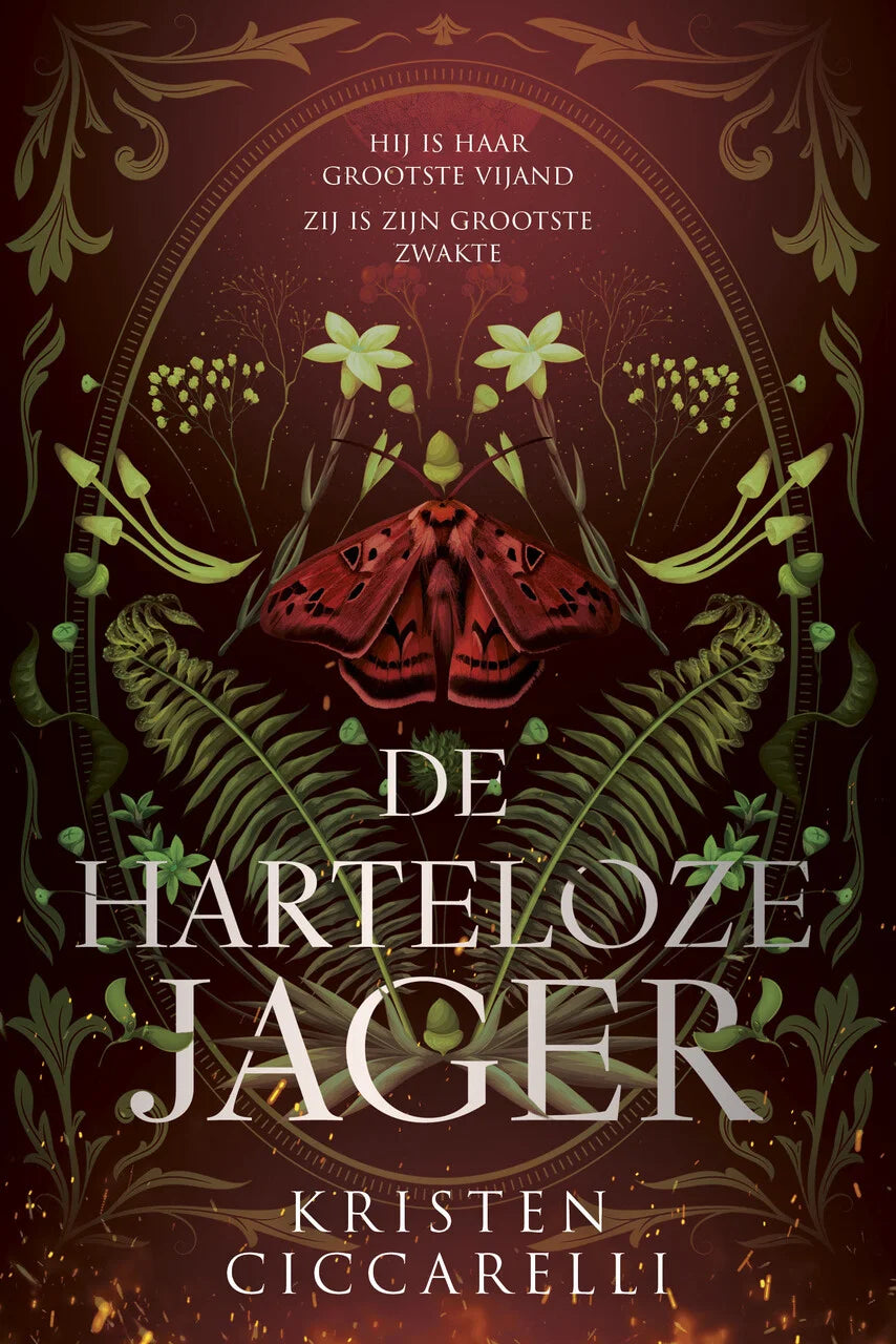 Cover De Harteloze Jager van Kirsten Ciccarelli. Te bestellen bij Plotlijn