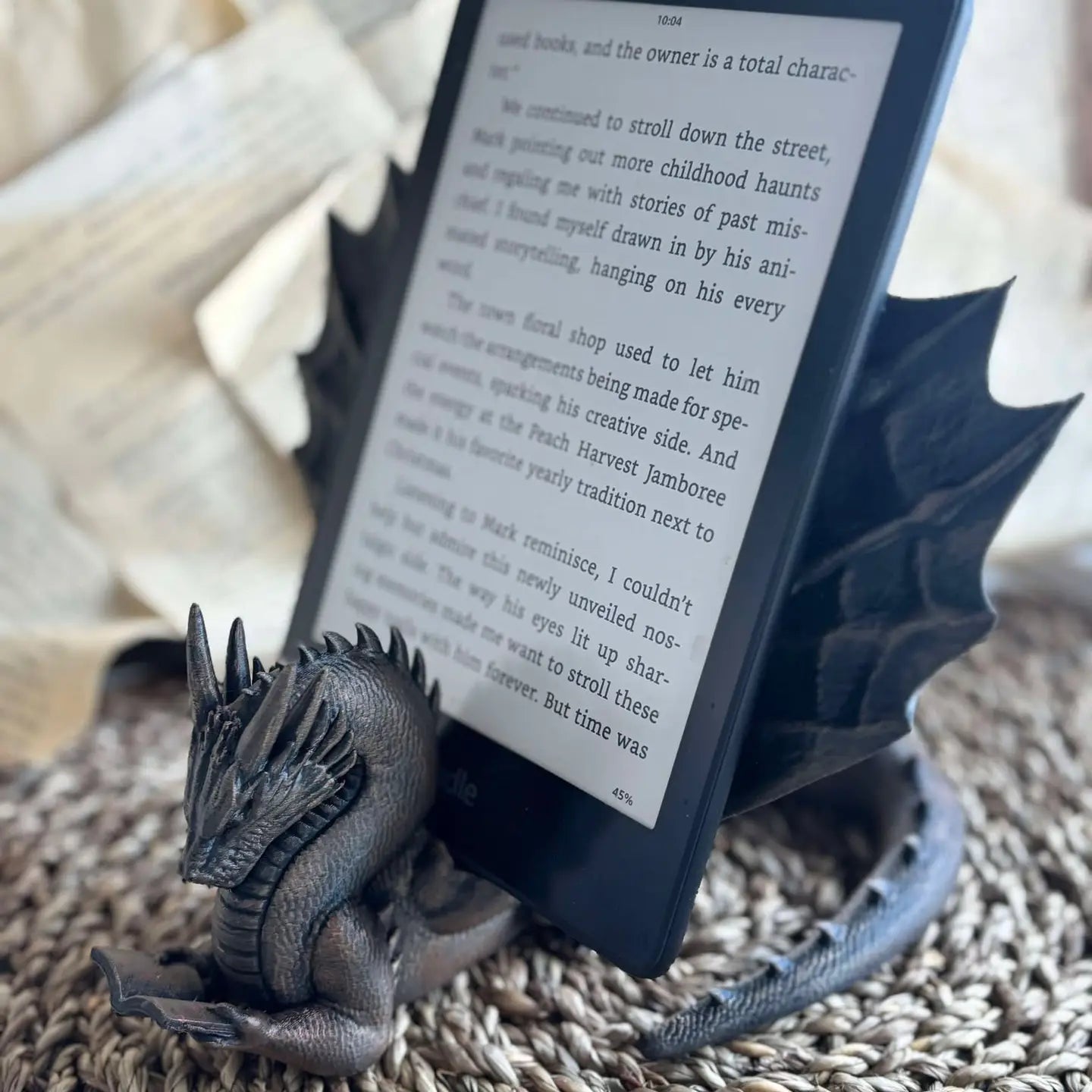 E-reader-houder Draak