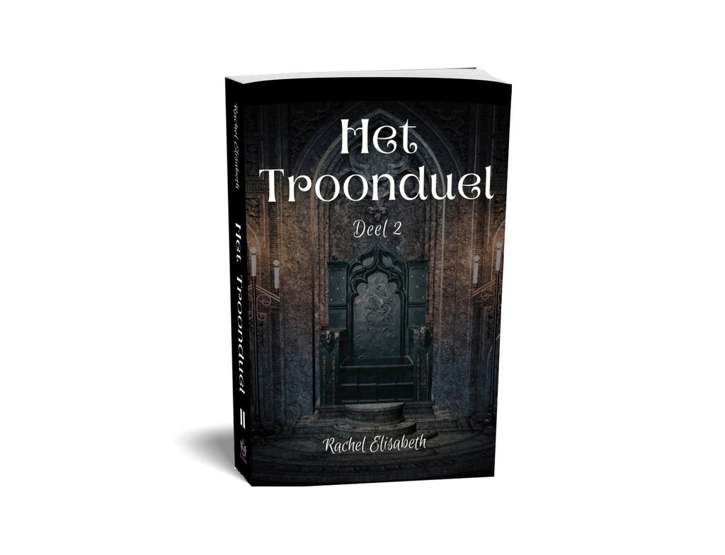 PRE-ORDER: Het Troonduel deel 2 - Rachel Elisabeth