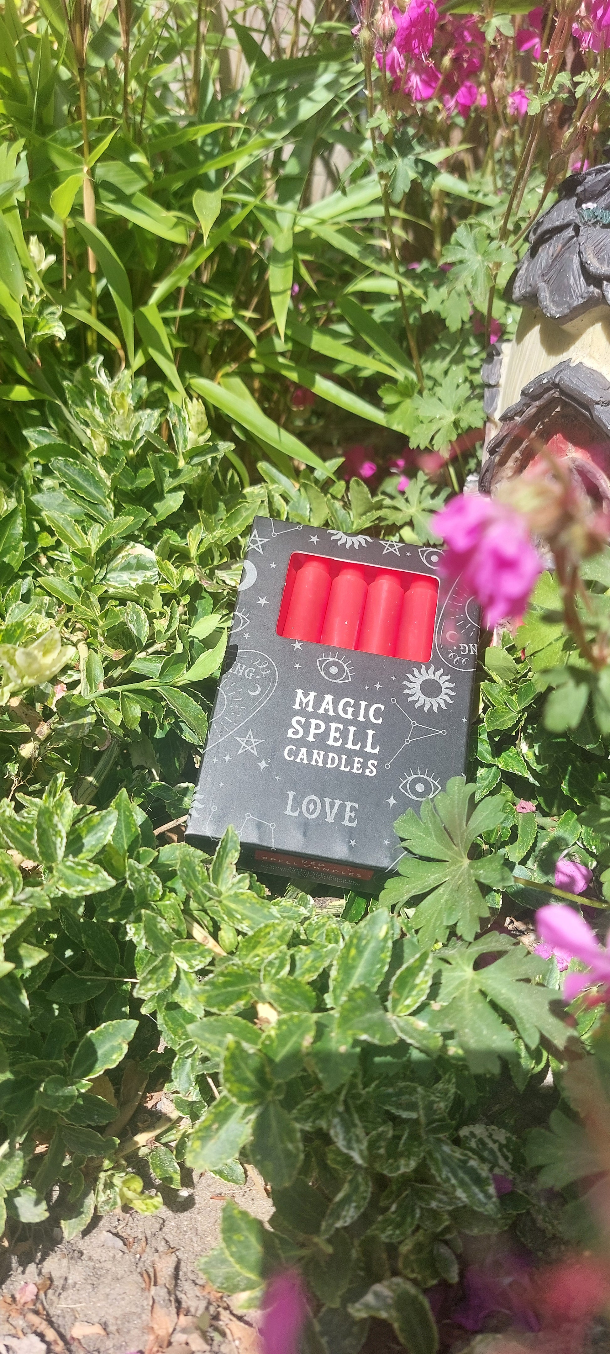 Magic Spell Candles