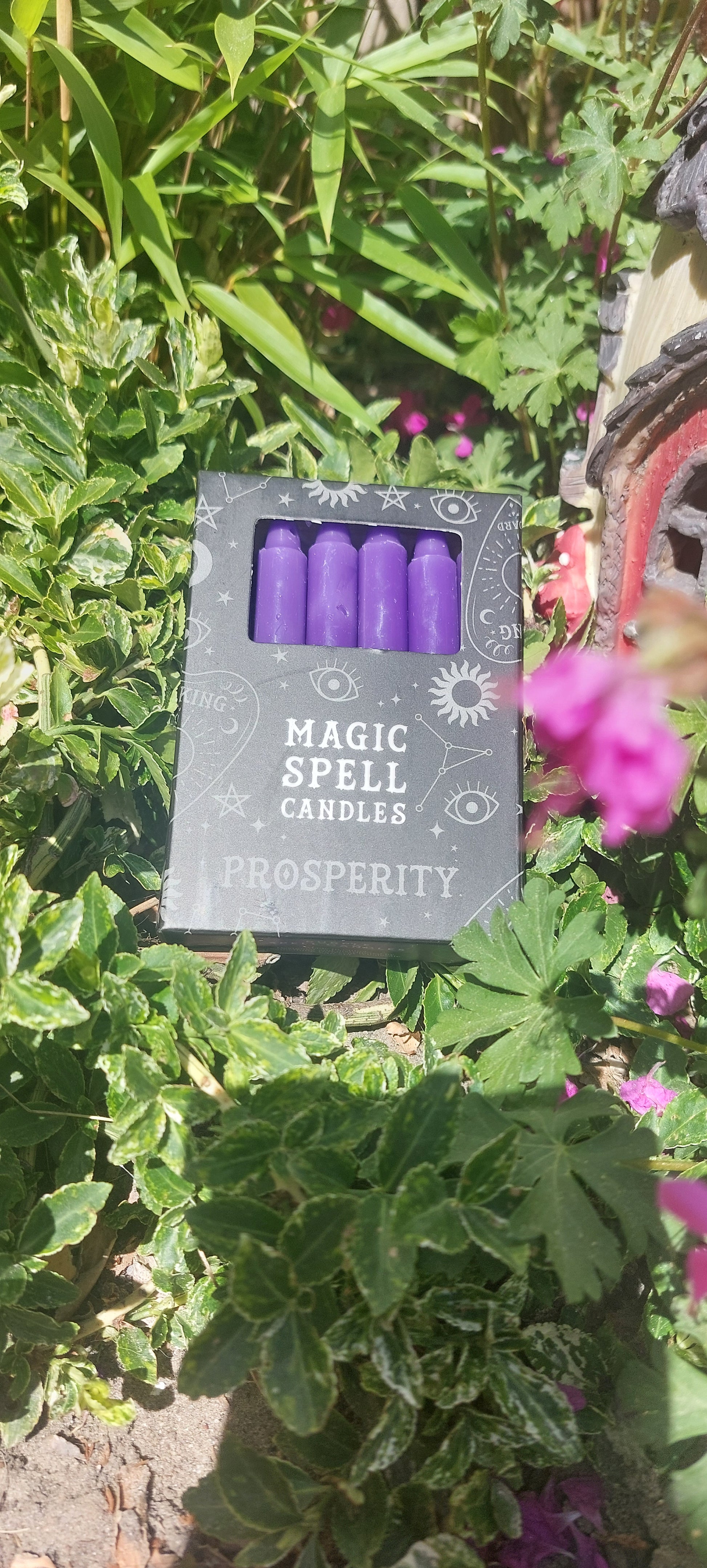 Magic Spell Candles