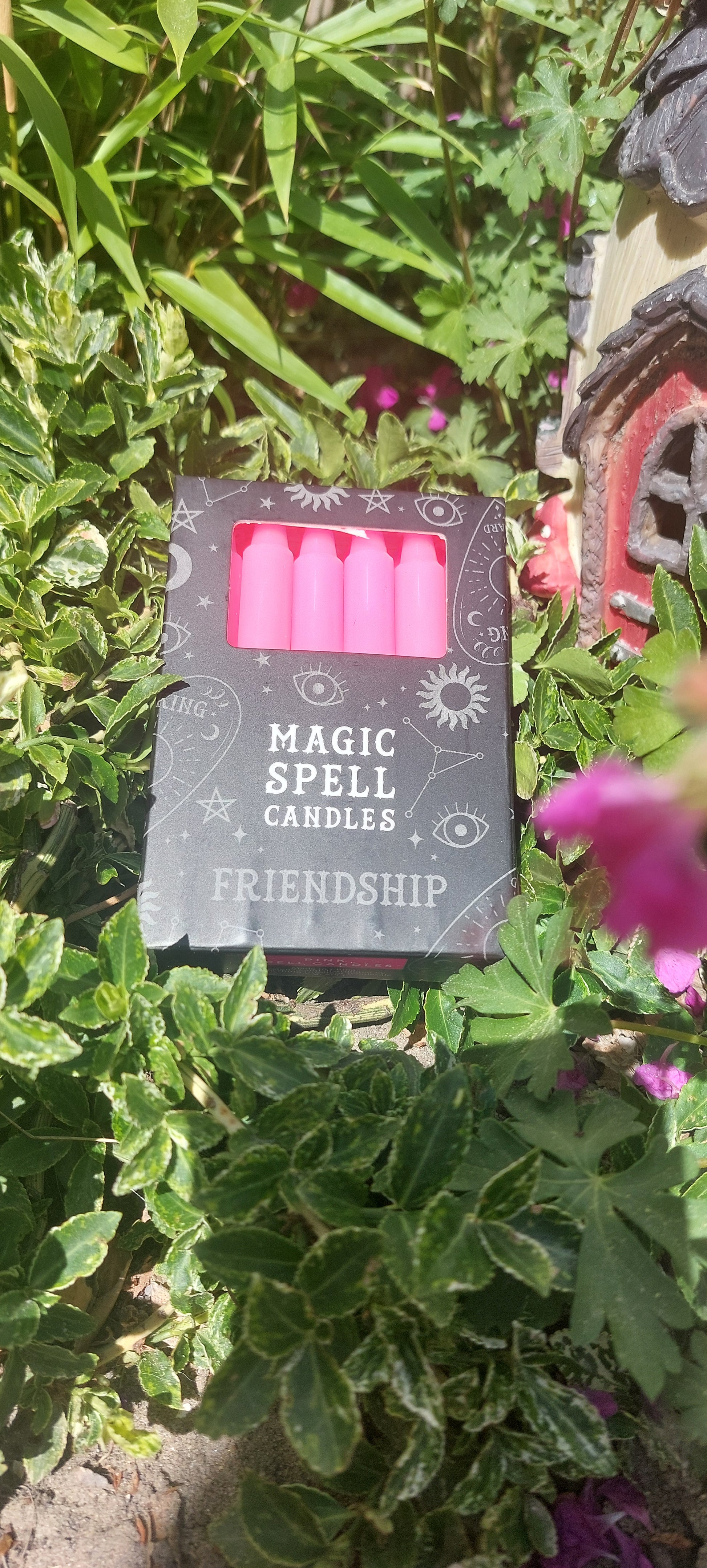 Magic Spell Candles