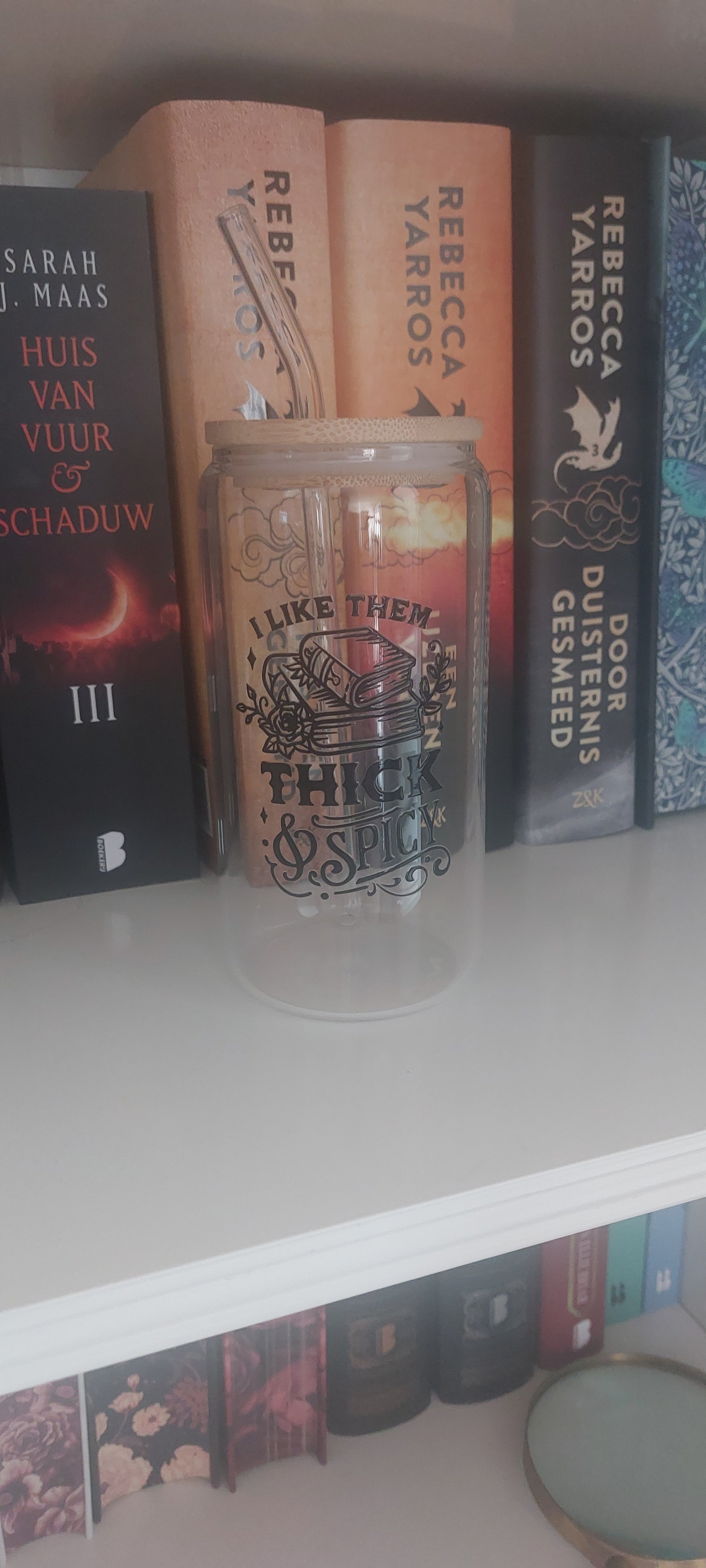Drinkbeker "Thick&Spicy"