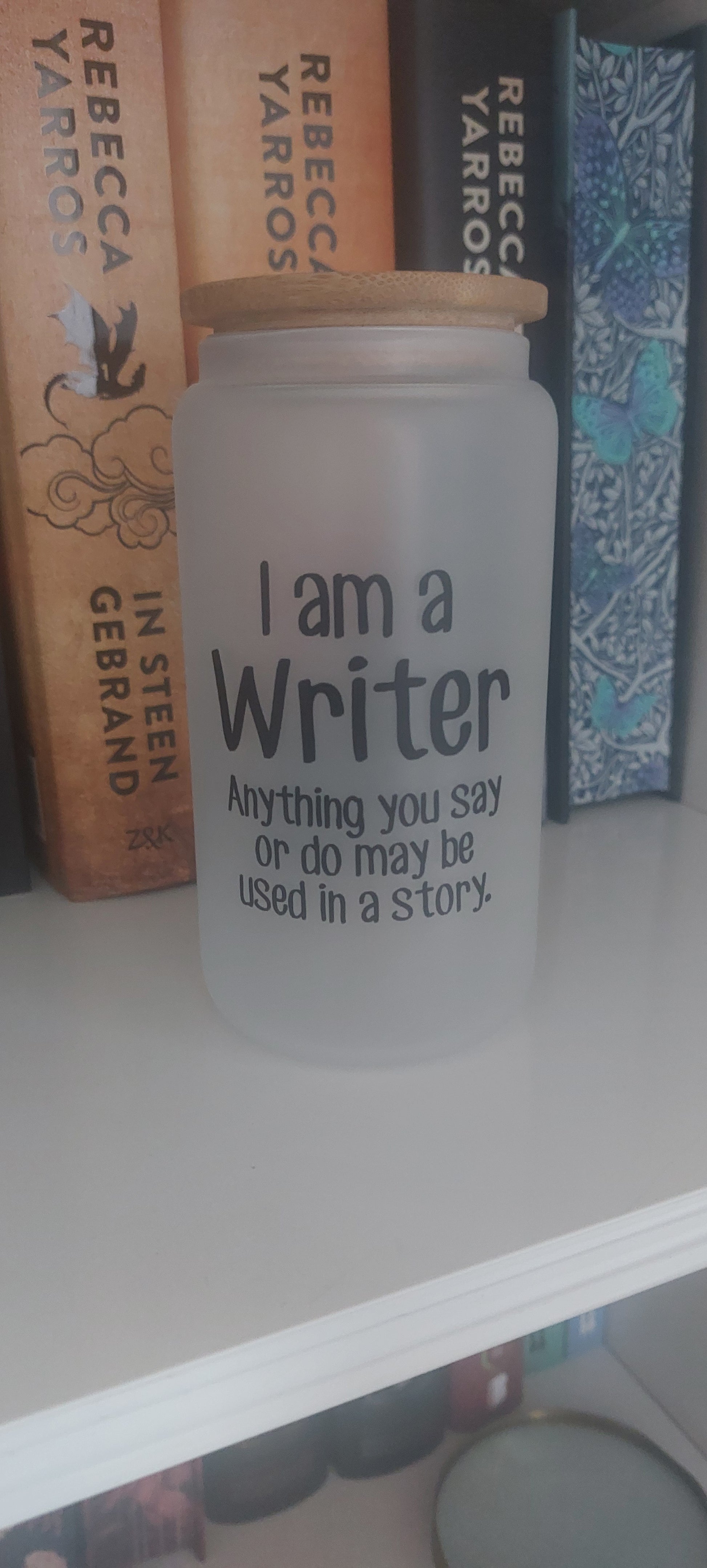Drinkbeker "Writer"