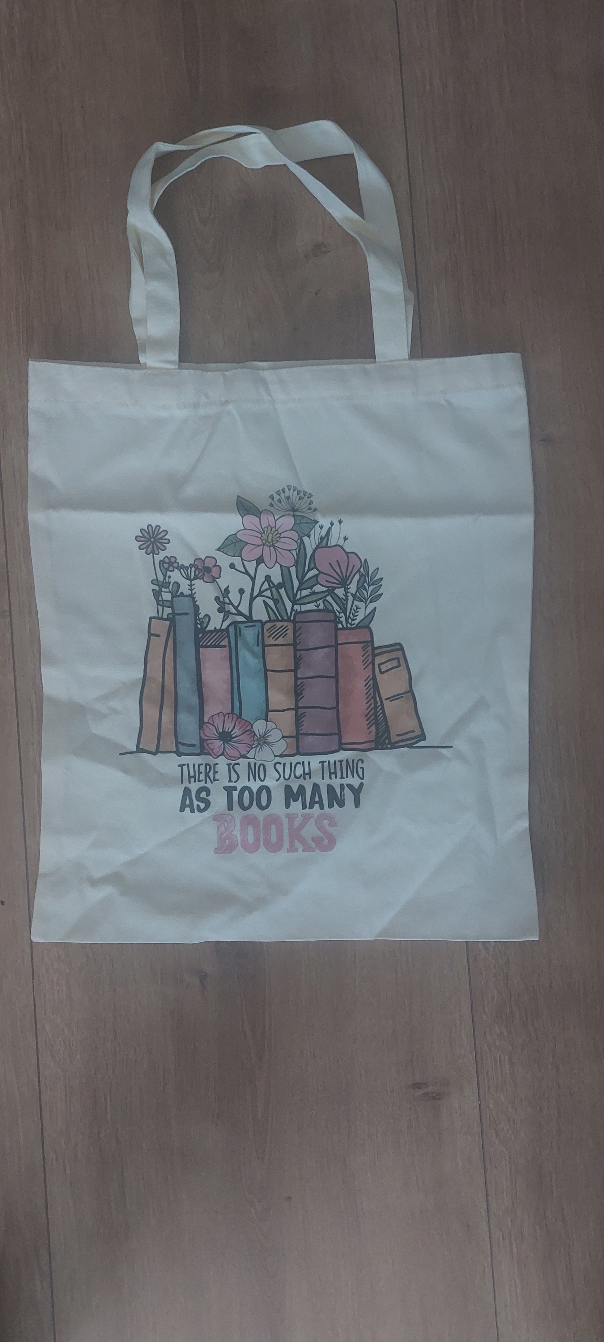 Boekentas "To many Books"