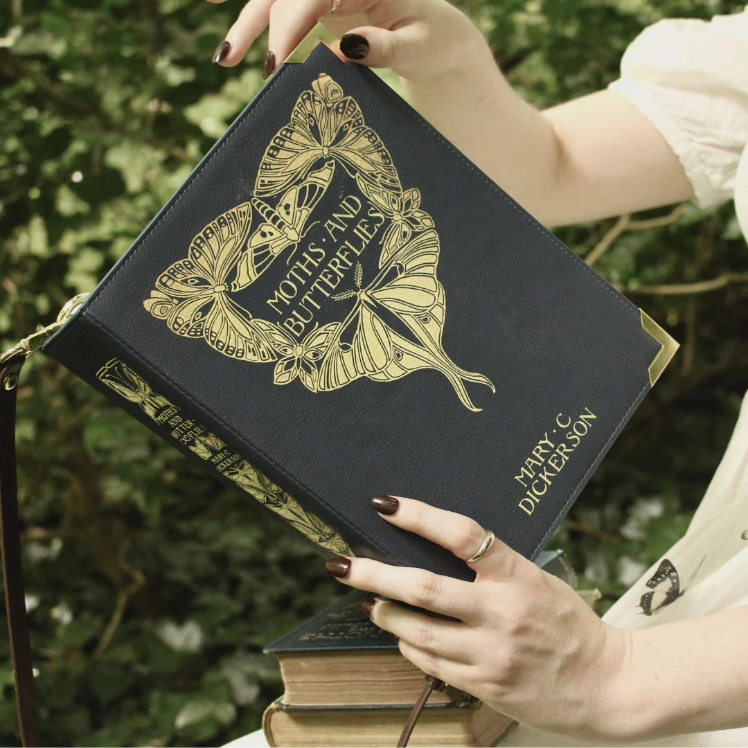 "Moths & Butterflies" crossbody tas