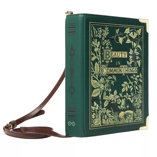 "Beauty in Common Things" Crossbody tas