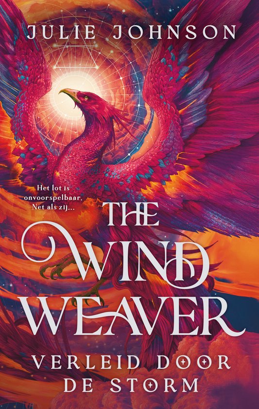 Boekcover: The Wind Weaver: Verleid door de Storm van Julie Johnson. Fantasy. Romantay. Roman. Te Koop bij Plotlijn
