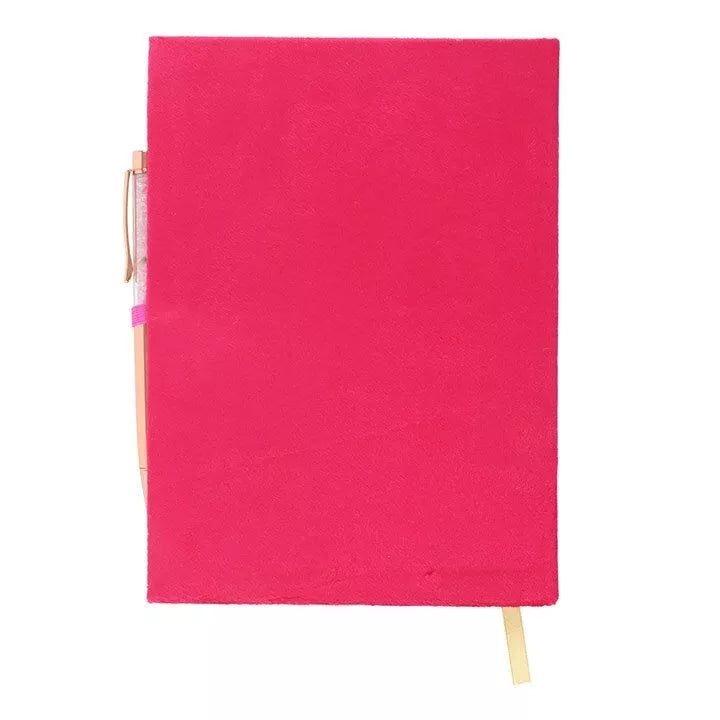 Book of Love Spells Journal met rozenkwarts pen