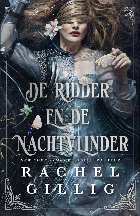 Omslag van het boek De Ridder en de nachtvlinder van Rachel Gillig. Fantasy Roman. Kopen bij Plotlijn