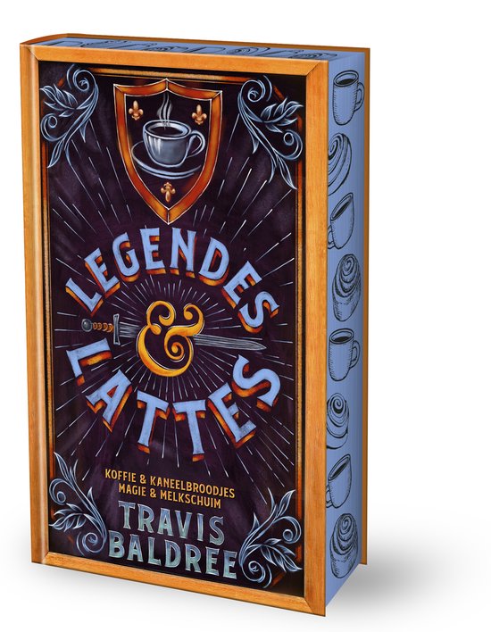 Legendes & Lattes 1: Legendes & Lattes- Travis Baldree