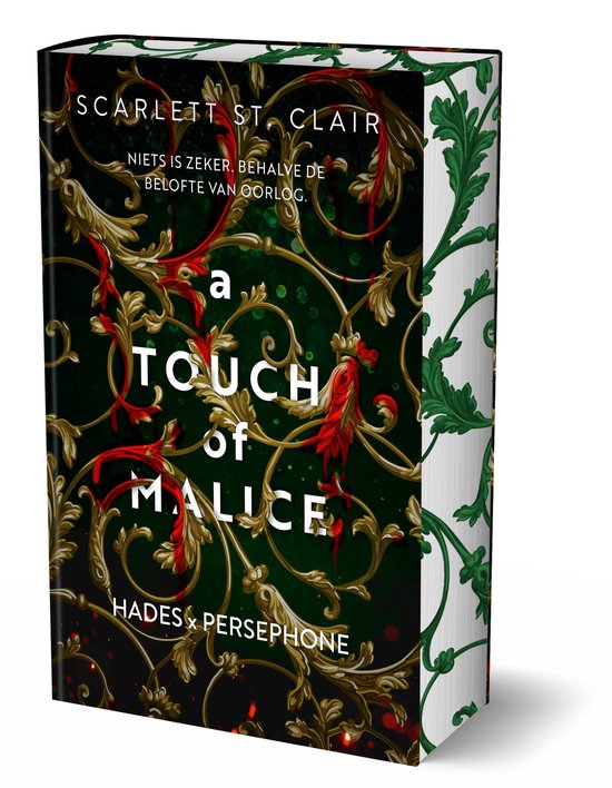Hades x Persephone 3: A Touch of Malice -  Scarlett St. Clair