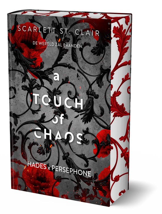 Hades x Persephone 4: A Touch of Chaos - Scarlett St. Clair
