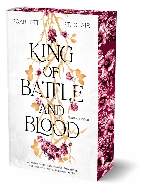 King of Battle and Blood - Scarlett St. Claire