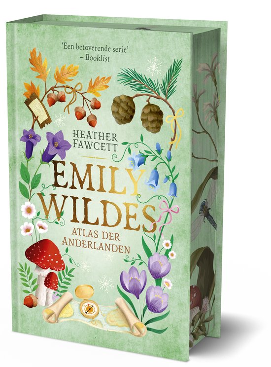 Emily Wilde 2: Emily Wildes Atlas der Anderlanden - Heather Fawcett