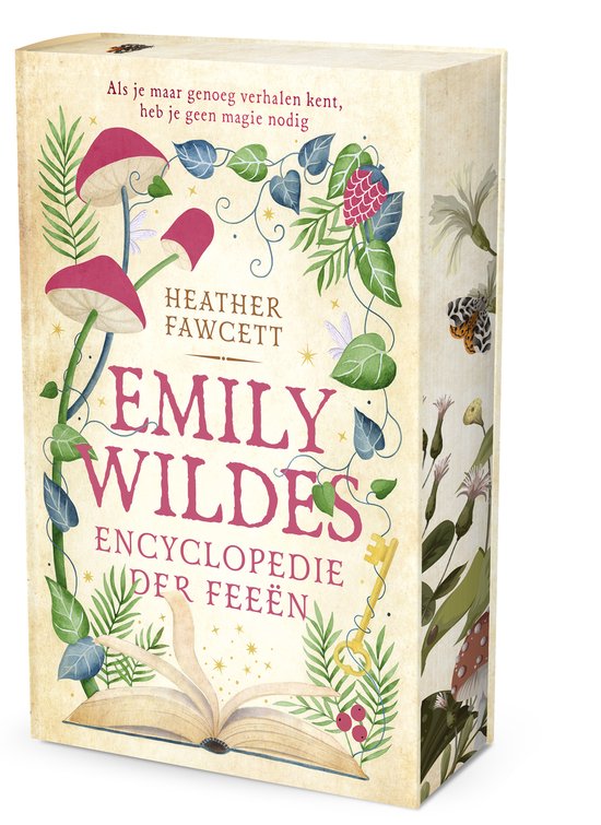 Emily Wilde 1: Emily Wildes Encyclopedie der Feeën - Heather Fawcett