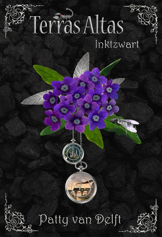 Terras Altas 2 : Inktzwart - Patty van Delft