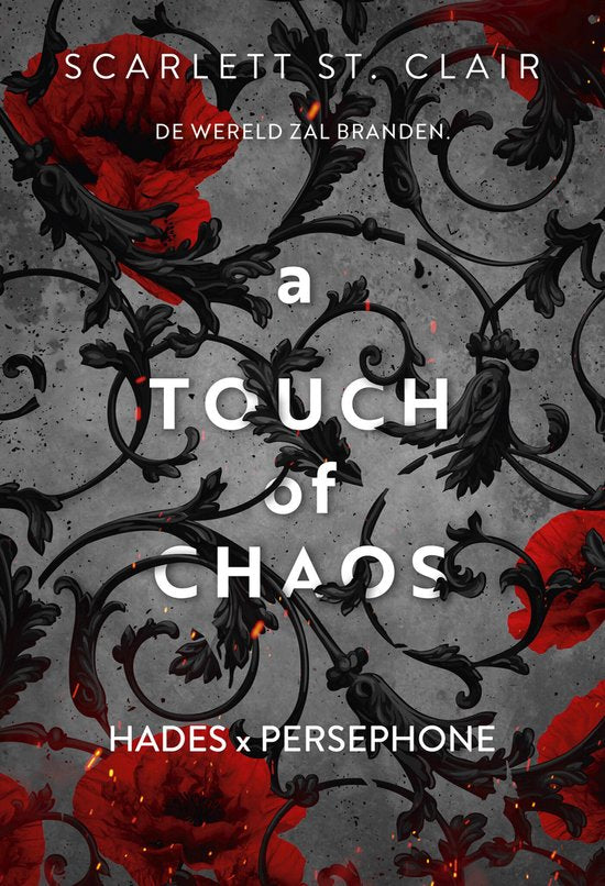 Hades x Persephone 4: A Touch of Chaos - Scarlett St. Clair