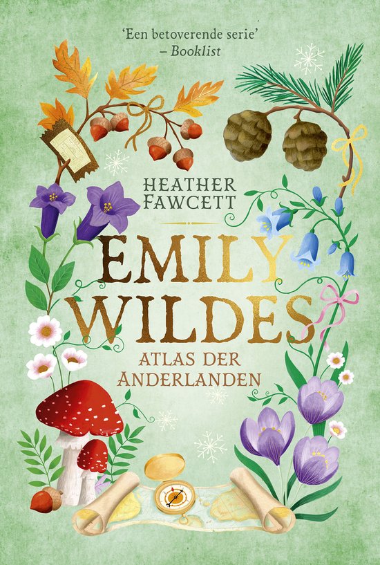 Emily Wilde 2: Emily Wildes Atlas der Anderlanden - Heather Fawcett