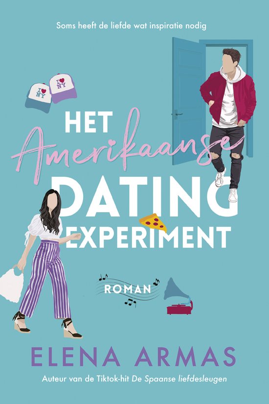 Het Amerikaanse Liefdes Experiment - Elena Armas