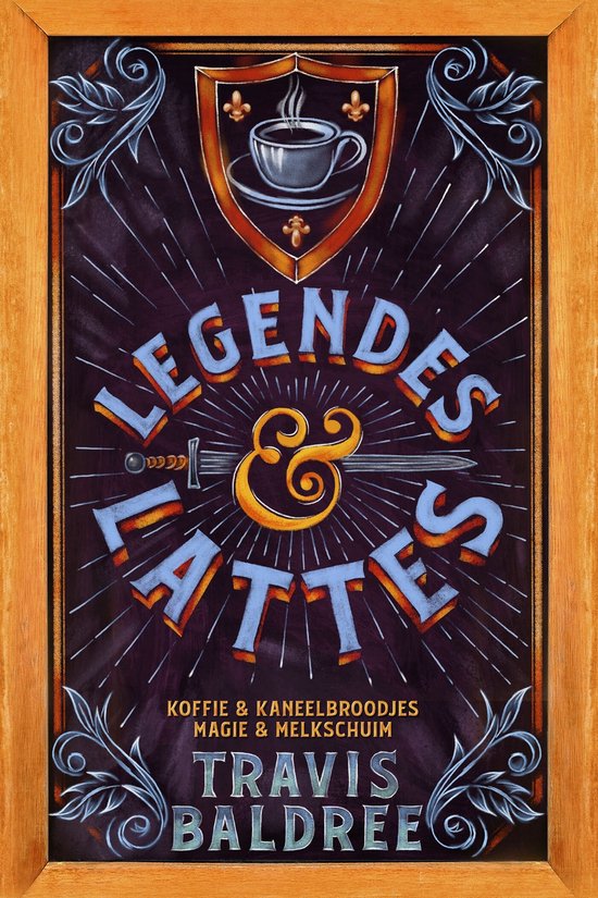 Legendes & Lattes 1: Legendes & Lattes- Travis Baldree