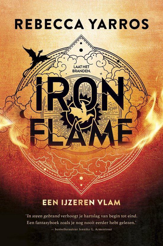 Fourth Wing 2: Iron Flame - Rebecca Yarros