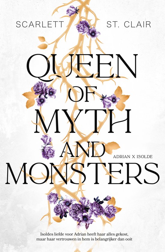 Adrian x Isolde 2: Queen of Myth and Monsters - Scarlett St. Claire