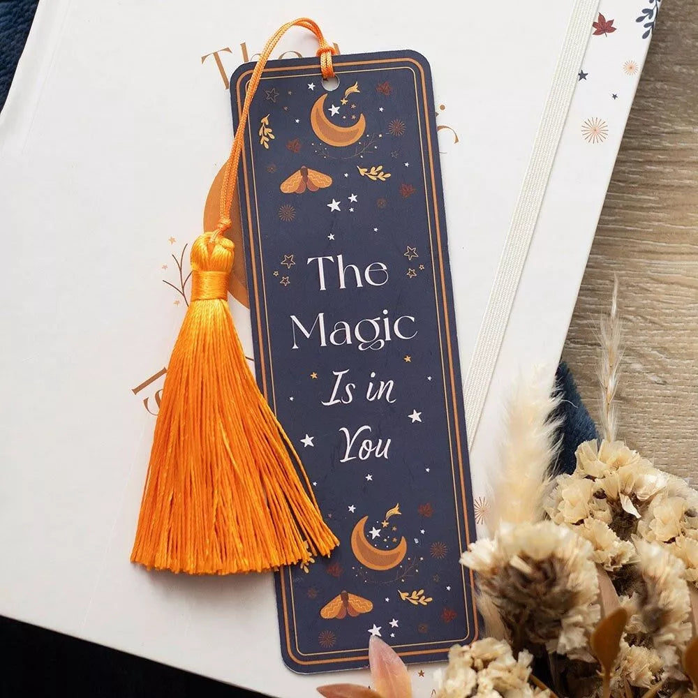 "The Magic is in You" boekenlegger