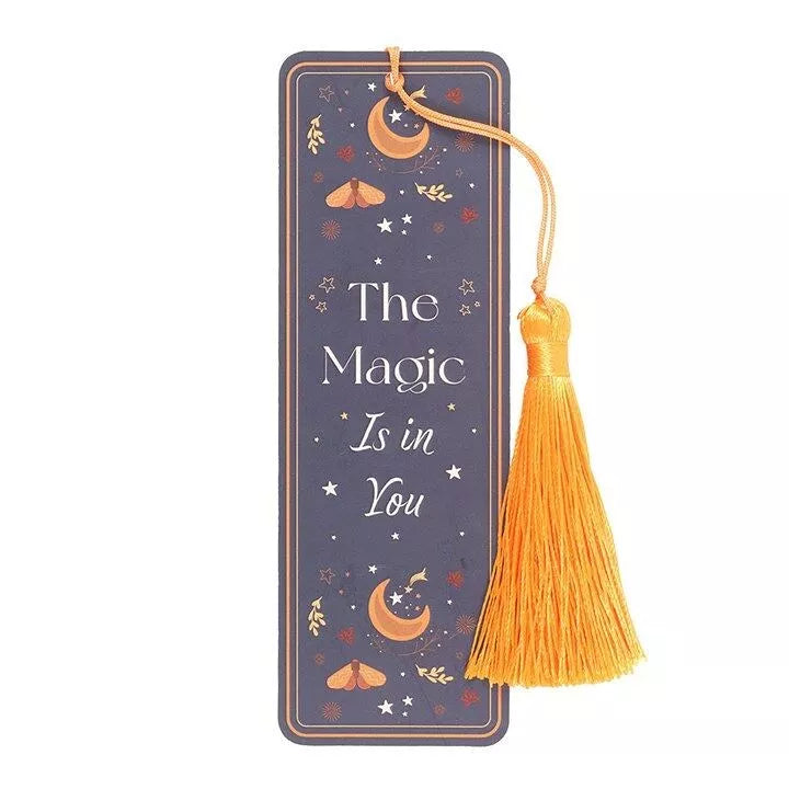 "The Magic is in You" boekenlegger