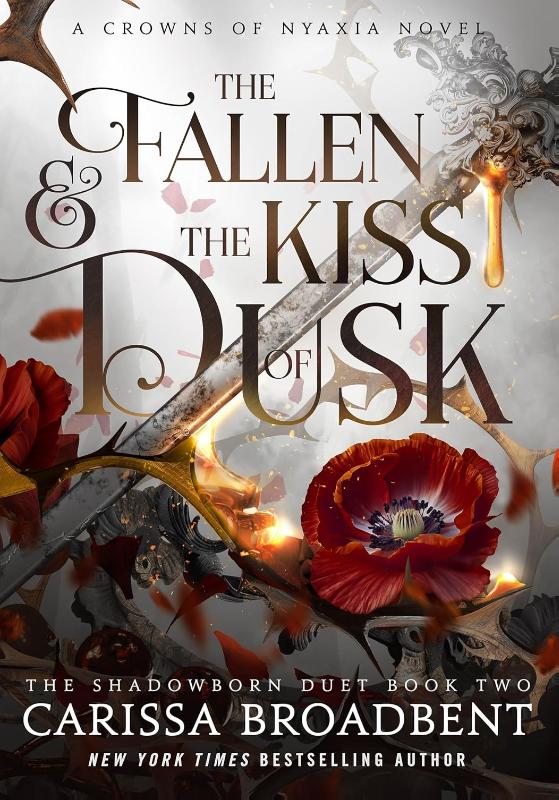 Buitenbeentje: The Fallen and the Kiss of Dusk - Carissa Broadbent (ENG)