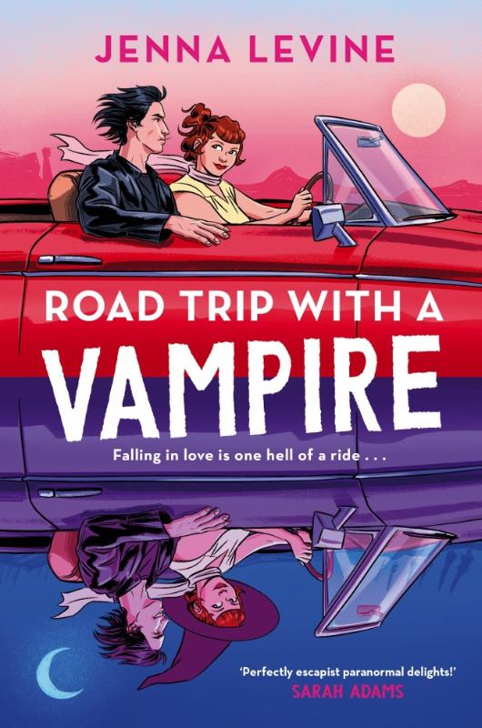 Road Trip With a Vampire - Jenna Levine