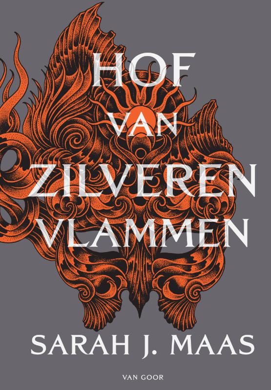 Hof van doorns en rozen 4: Hof van Zilveren Vlammen - Sarah J. Maas