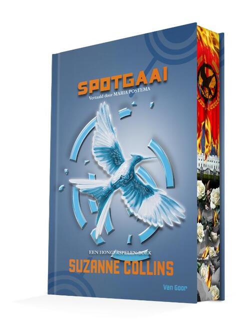 De Hongerspelen 3: Spotgaai (Limited Editie) - Suzanne Collins