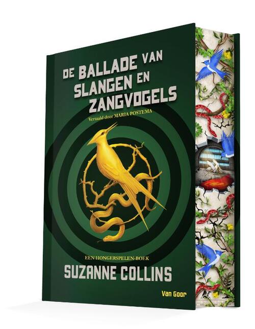 De Hongerspelen 4: De Ballade van Slangen en Zangvogels (Limited Editie) - Suzanne Collins