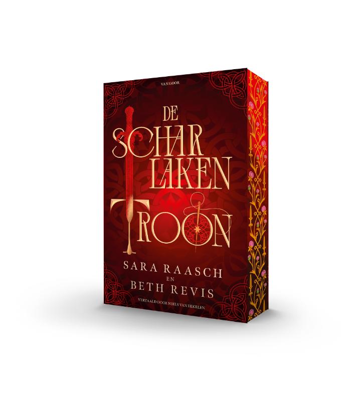 De Scharlaken Troon - Sara Raasch en Beth Revis