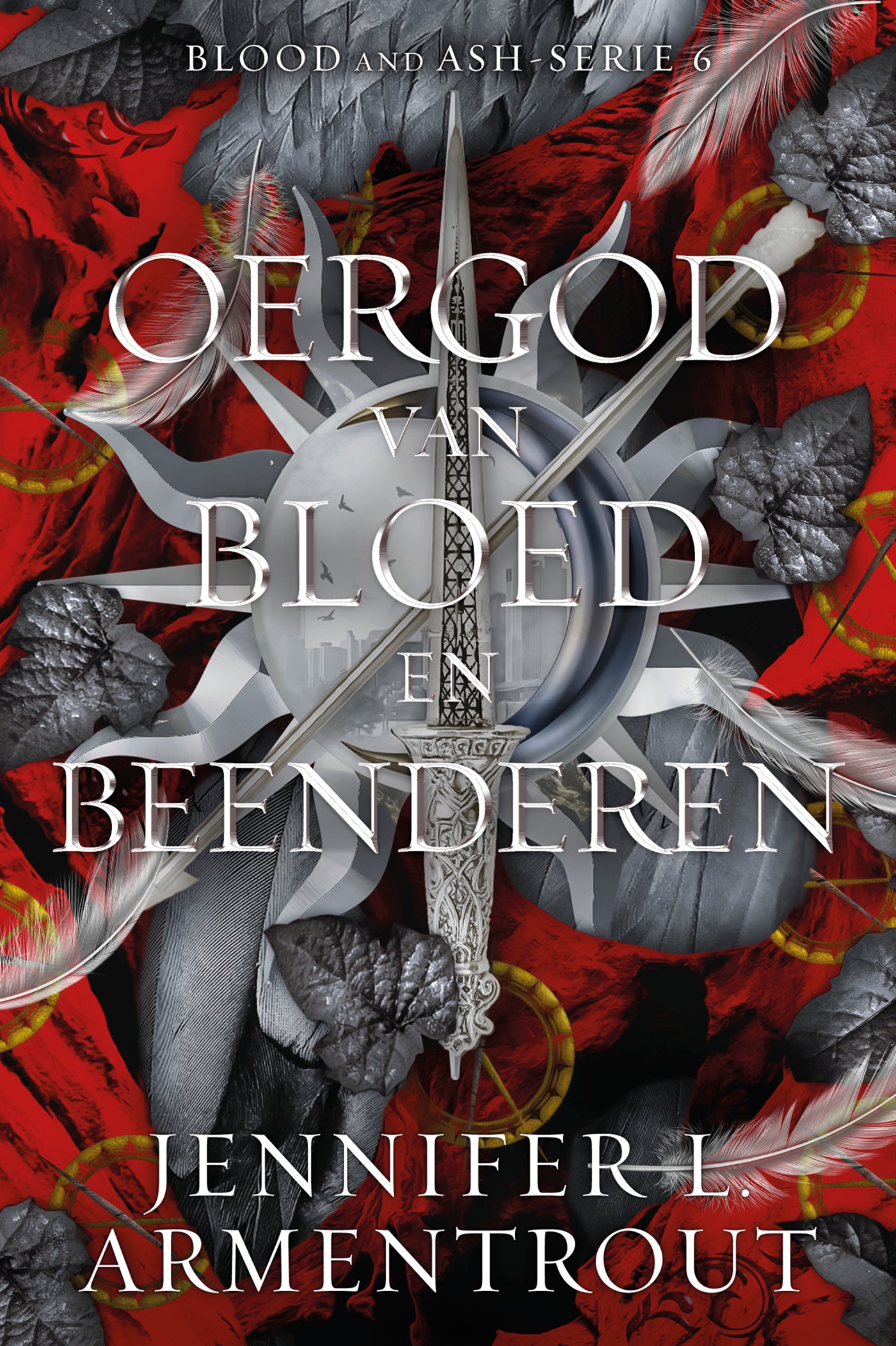 PRE-ORDER: Oergod van Bloed en Beenderen - Jennifer L. Armentrout