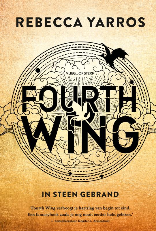 Fourth Wing 1: Fourth Wing In steen gebrand - Rebecca Yarros
