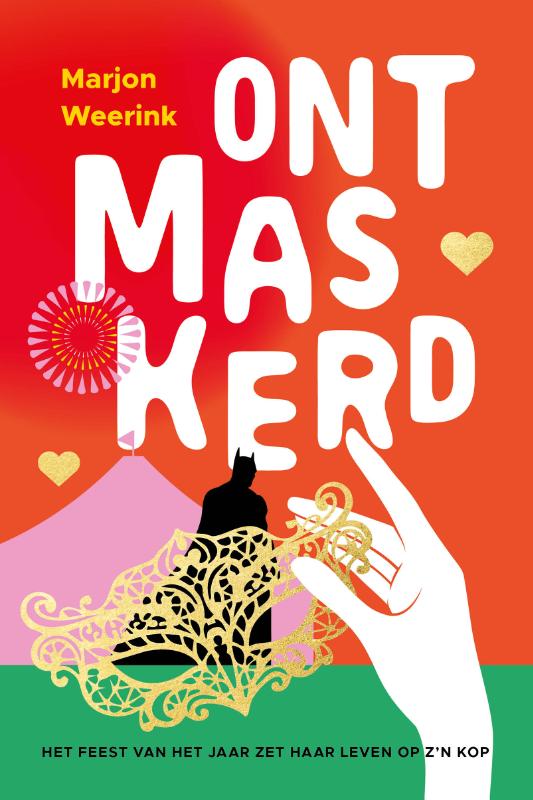 Ontmaskerd - Marjon Weerink
