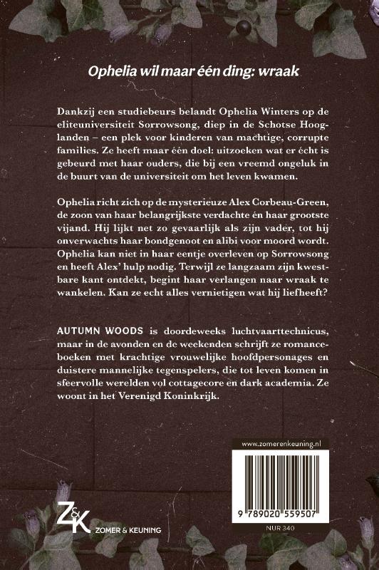 Sorrowsong University 1: Nightshade - Autumn Woods