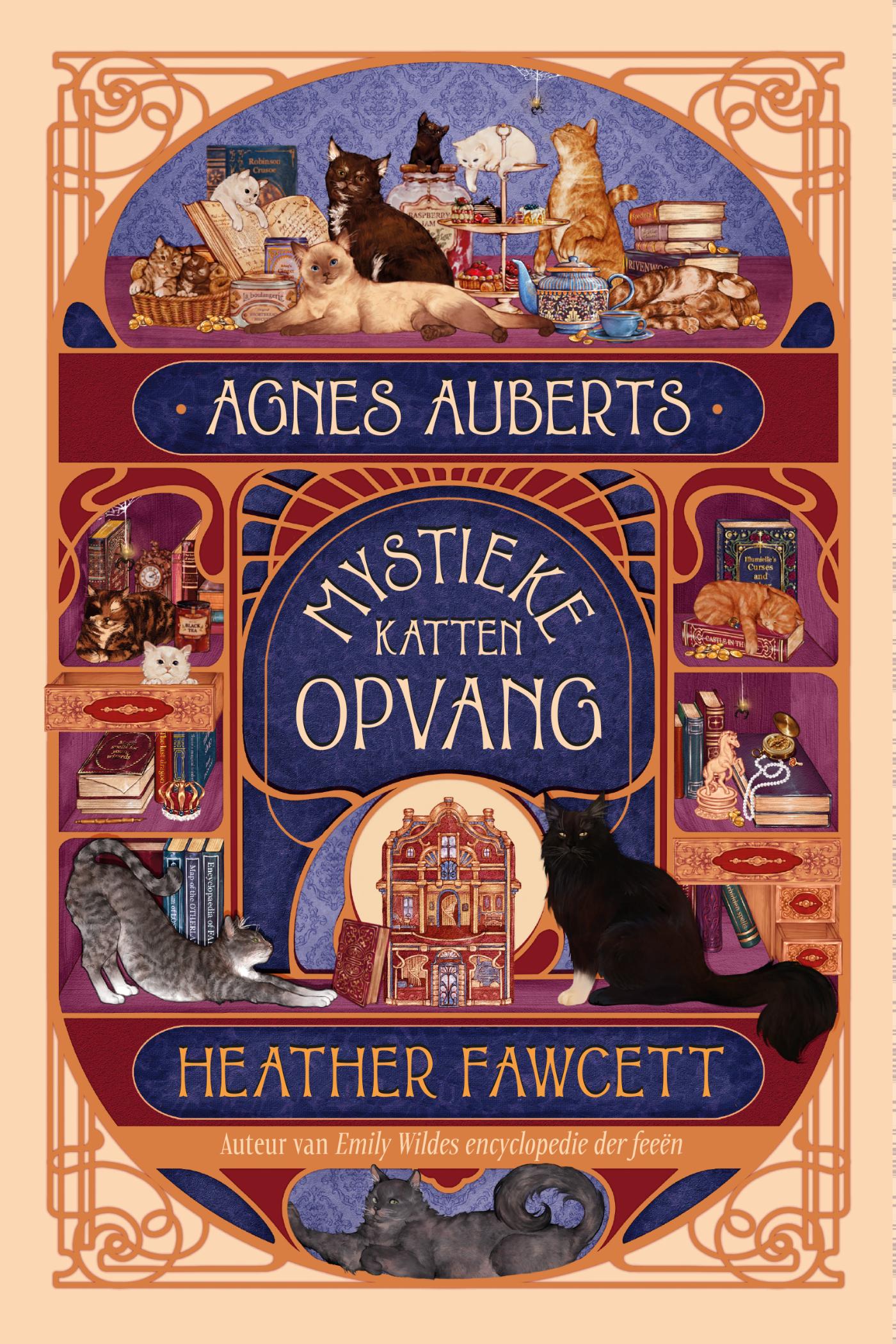 Agnes Auberts mystieke kattenopvang - Heather Fawcett